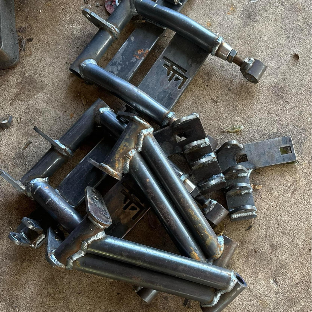Rubicon Rear Raked Arms