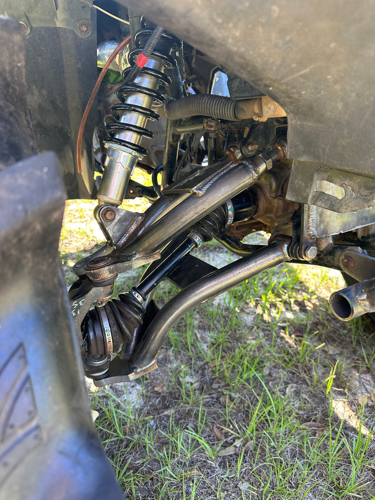 420 to 500 front forward arms