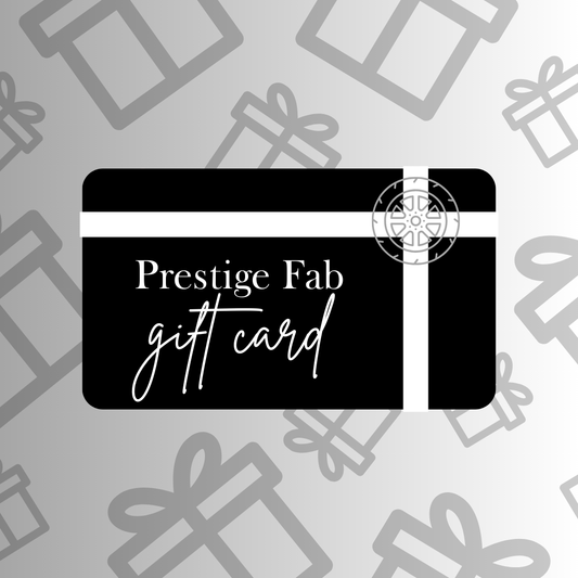 Prestige Fab Gift Card