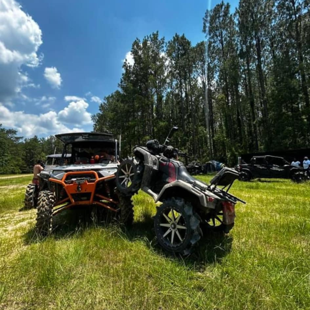 Rubicon Rear Raked Arms